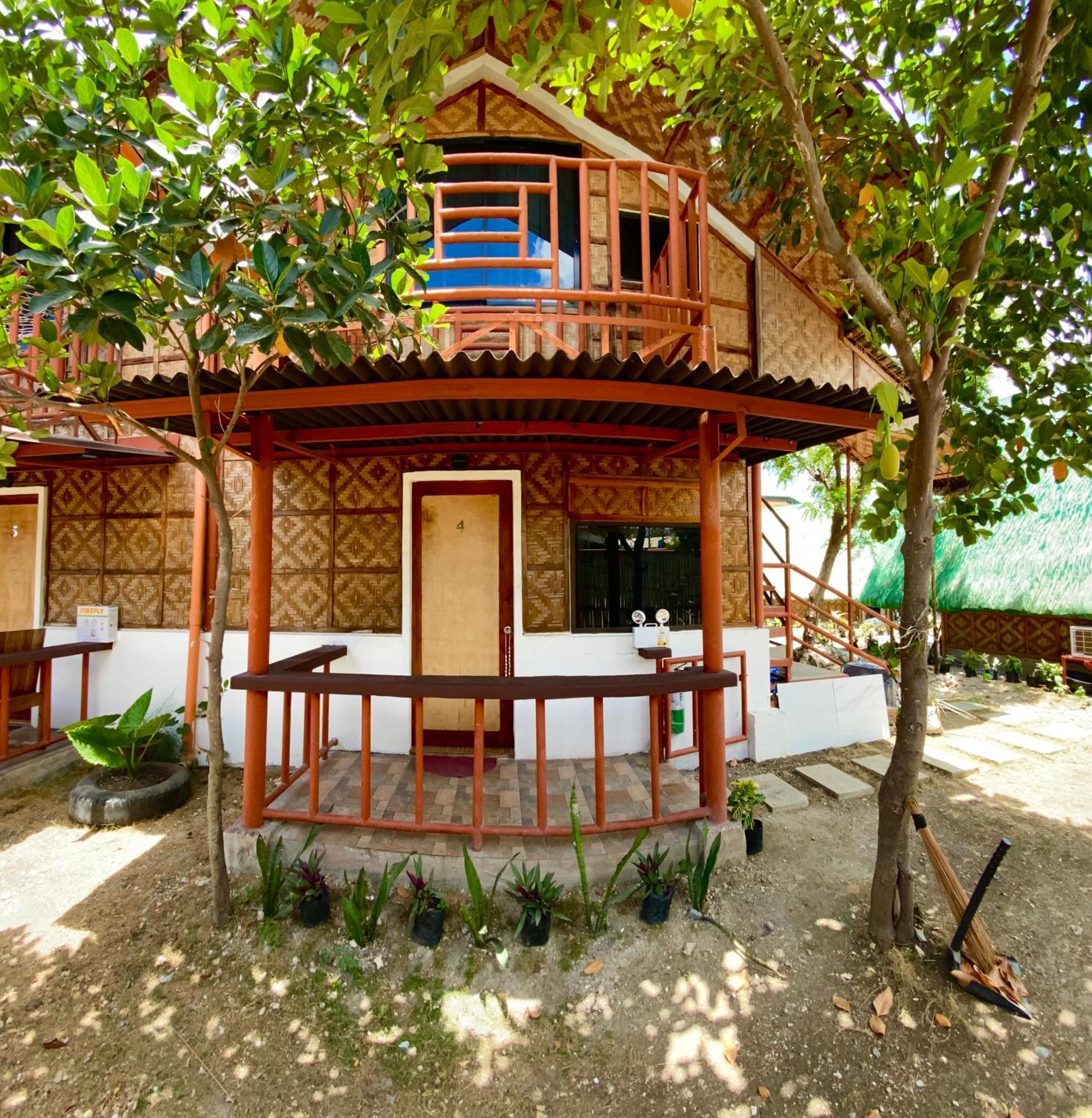 Moalboal Panagsama Beach Topbudz Hostel Exterior foto